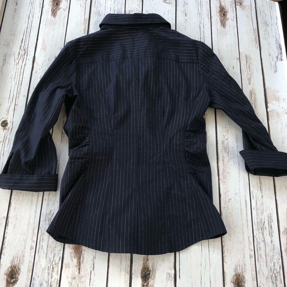 New York & Company Casual Blouse - Picture 3 of 4